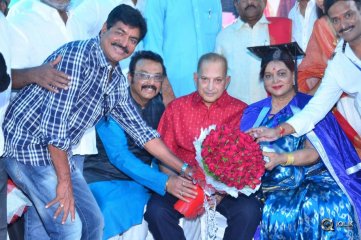 Talasani Srinivas Yadav And Maa Association Felicitates VijayaNirmala For Her Doctarate Honour